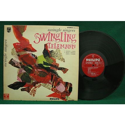 Swingle Singers - Swingling Telemann - 840.578 - EX+