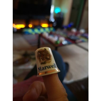 4 South England Ceramic Thimbles