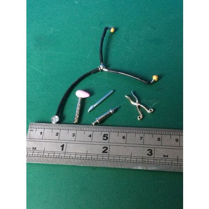 Medical Instruments 1:12th Dolls House Miniature