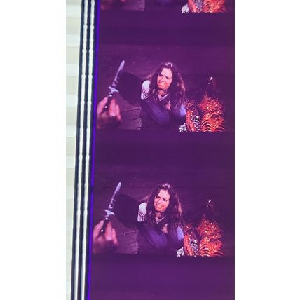 HELLRAISER. pk J 5 M - b032F . 1 strip of 5 - 35mm film cells