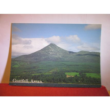 GOAT FELL, ISLE OF ARRAN unused postcard dated 1996 =