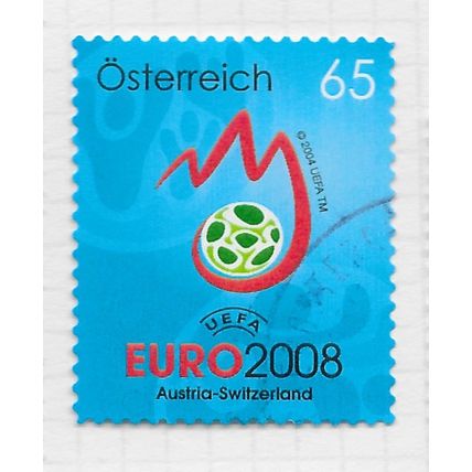 AUSTRIA 2008 EURO UFEA FOOTBALL CHAMPIONSHIPS HOST SWITZERLAND USED