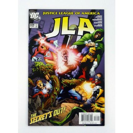 JLA #117 DC Comics The Secrets Out NM 2005