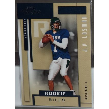 2004 Playoff Prestige J. P. LOSMAN (Buffalo Bills) Rookie Card #168