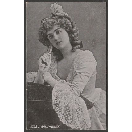Actress Lilian Braithwaite, 1905 - Empire Series Postcard