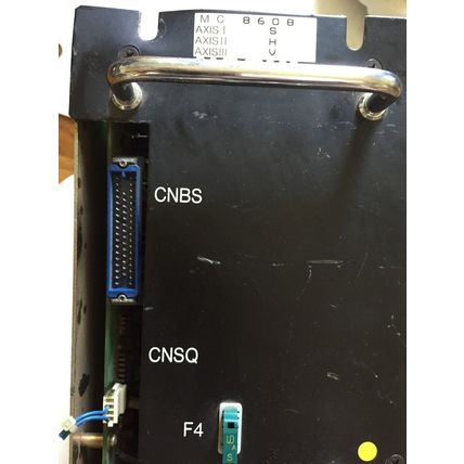 NACHI DUX111 SERVO AMPLFIER 15VDC 15/310V,SM