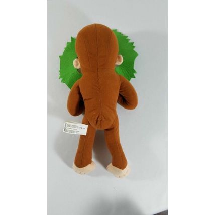 CURIOUS GEORGE WITH HIS CHRISTMAS WREATH kellytoy 2006