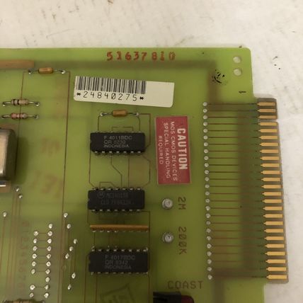 CINCINNATI MILACRON 3 531 3567A,51637810 BOARD,CZ