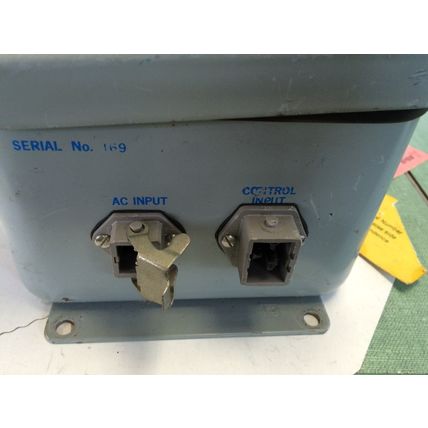 EG&G MVS-2601 STROBE COGNEX 120VAC 400HZ, XP-0609-08 ,120V PERKINELMER,CX