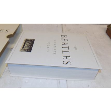 The Beatles Complete Scores Full Transcriptions Hardcover Book Hal Leonard 1993