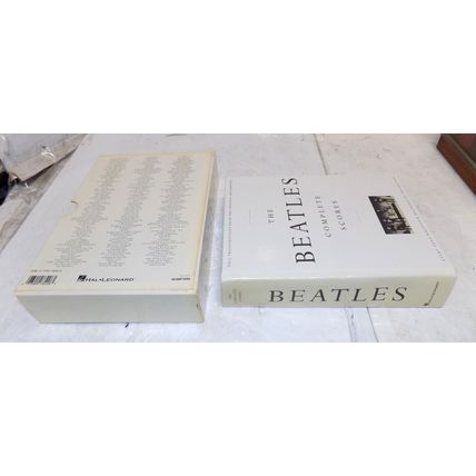 The Beatles Complete Scores Full Transcriptions Hardcover Book Hal Leonard 1993