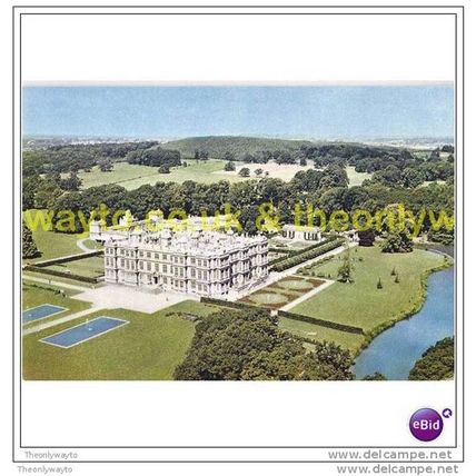 LONGLEAT, WARMINSTER, WILTSHIRE, ENGLAND, Postcard