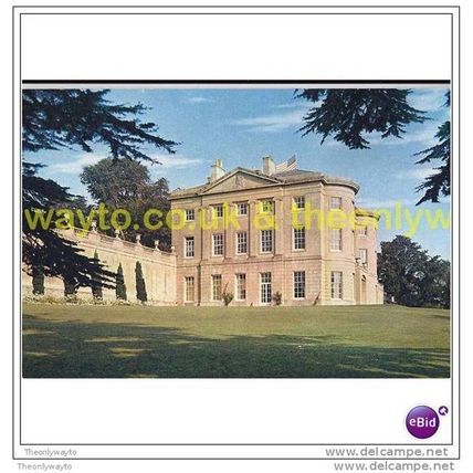 AMERICAN MUSEUM, CLAVERTON MANOR, BATH, ENGLAND, Postcard