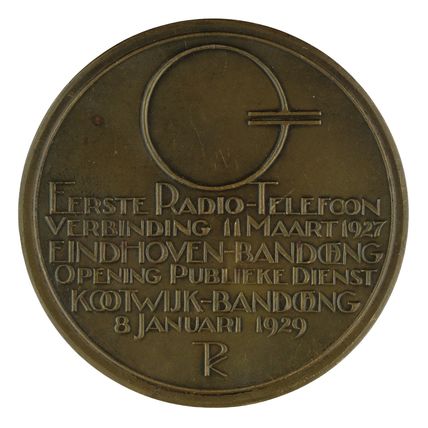 Penning Dirk Wolbers : Radio Holland-Indië, 1929