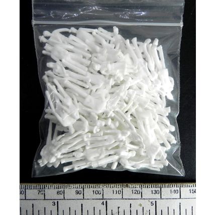 Figurines – échelle OO/HO (1:76) non peintes – sachet de 100 assorties
