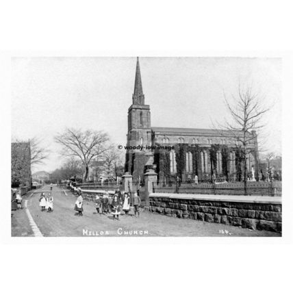 pt6004 - Mellor Church , Lancashire - print 6x4