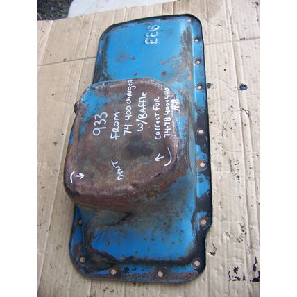 1974 DODGE CHARGER 400 OIL PAN OEM #933 74 75 76 77 78 440 HP NEW YORKER