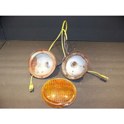 1964 DODGE TRUCK POWER WAGON FRONT TURN SIGNALS OEM 65 63 62 61 60 59