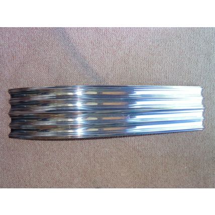 1951 Pontiac Chieftain DeLuxe Trunk Lid Trim Stainless OEM 1952