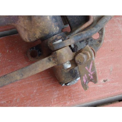 1940 Chrysler Brake & Clutch Pedal Assy OEM 854651