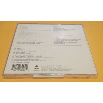 Triple CD Album - Elton John - Greatest Hits 1970 - 2002 (Special Edition)