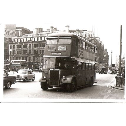 Black & White Photograph of Manchester Corporation Transport - NNB 200