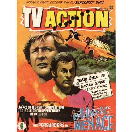ENGLISH - TV ACTION N0. 132 (1973)