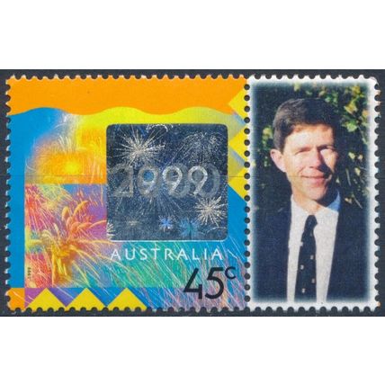 Millennium: Personalised Label - Australia 1999 - NM H -SG 1921