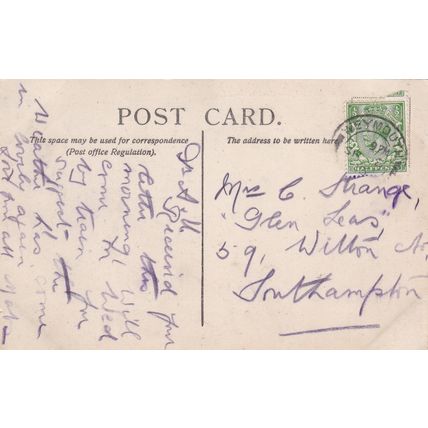 E556 BOSCOMBE - THE CHINE GARDENS . LL