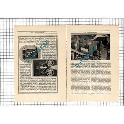 The Cinematograph Cinema - c.1940's Article