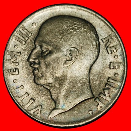 Ⰶ WARTIME (1939-1945): ITALY ★ 20 CENTESIMOS 1943R! ★LOW START★NO RESERVE