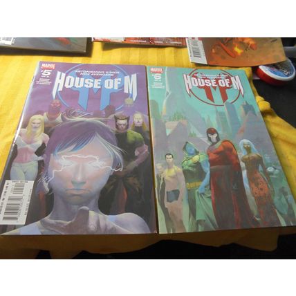 Marvel Comics HOUSE OF M LOT!! Wanda Goes Insane! $35.00 Shipped!! Every issue