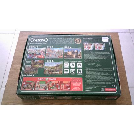 A SUMMER EVENING AT THE PUB Jigsaw Puzzles (2 x 500 Piece) 2019