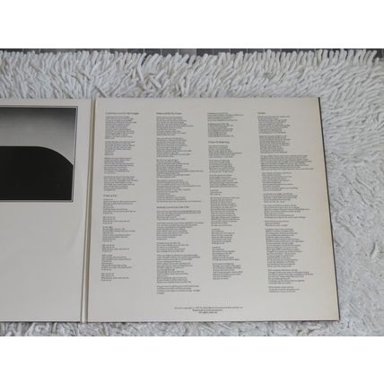 EMERSON LAKE AND PALMER, WORKS TRIFOLD DOUBLE VINYL LP.