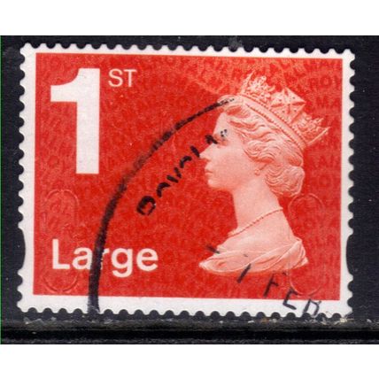 GB 2015 QE2 1st Large Letter Machin used SG U3036 MBIL ( D881 )