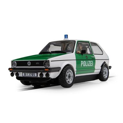 Scalextric C4572 Volkswagen Golf MK1 Polizei Edition - NEW