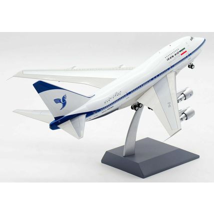 INFLIGHT 200 IF747SPIR0720 1/200 IRAN AIR B747SP REG: EP-IAD WITH STAND - SALE