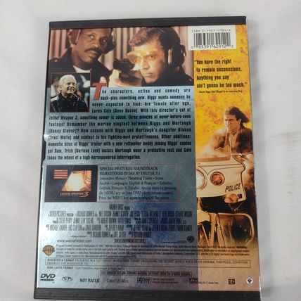 Lethal Weapon 3 - 1992 - Directors Cut - DVD - Used