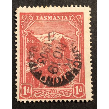 AUSTRALIAN STATES..-tasmania SG 241 USED 1d #1