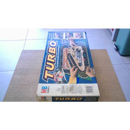 TURBO: The Family Version of the Arcade Game (MB Games) 1983 - VINTAGE