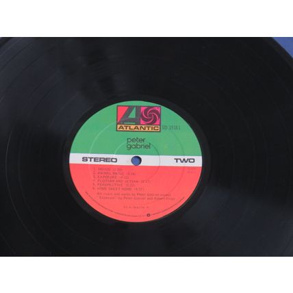 PETER GABRIEL, PETER GABRIEL VINYL LP.