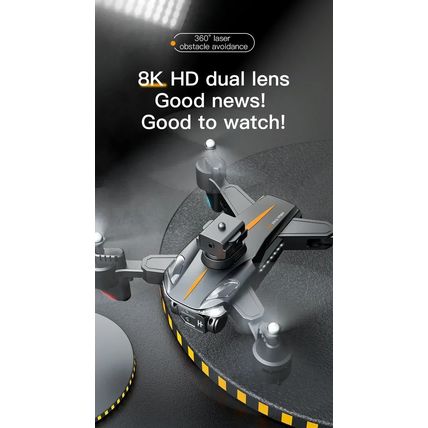 P11 Pro Max Drone 8K 5G GPS Professional HD Aerial Photography Dual-Camera