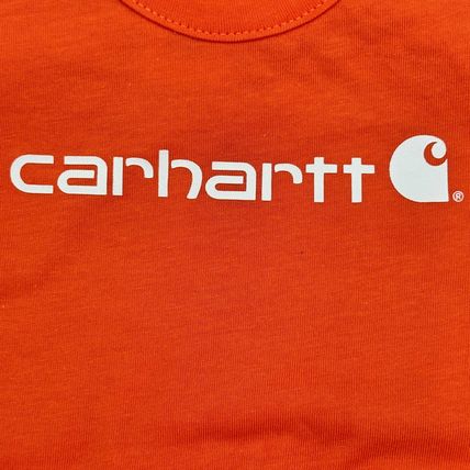 Carhartt Infant Girls Strawberry Print Baby Bodysuits - 2-Pack, Short Sleeve