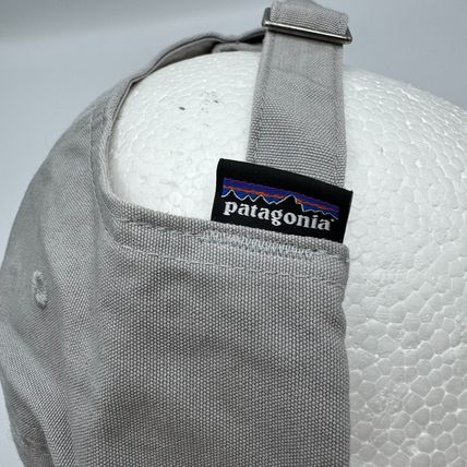 Patagonia Gray Mountain Embroidered Baseball Cap Adult Hat - Adjustable Fit