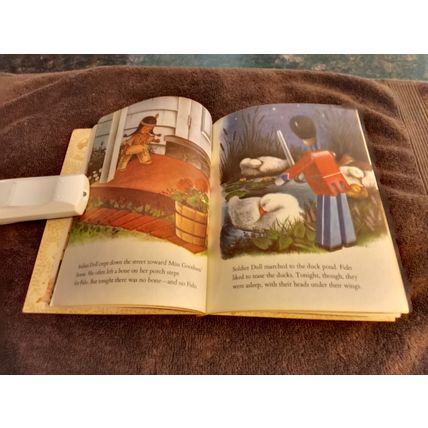 Little Golden Book Raggedy Ann And Fido By Barbara Hazen (C) Third Edition 1970