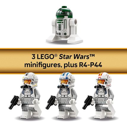 LEGO Star Wars: Revenge of the Sith ARC-170 Starfighter Spaceship Building Toy -