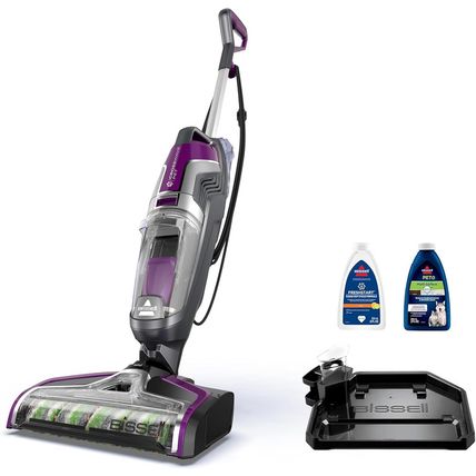 BISSELL Crosswave Pet Pro All in One Wet Dry Vacuum Cleaner and Mop for Hard Flo