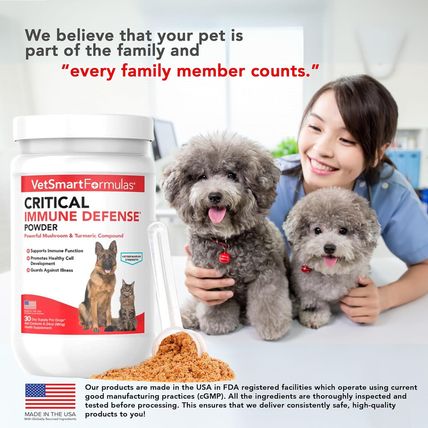 Critical Immune Defense for Dogs Supports Normal Cell Growth - Turkey Ta