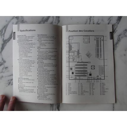 Users Manual & Installation Guide: WinFast K7 NCR18 Series Socket A Motherboard