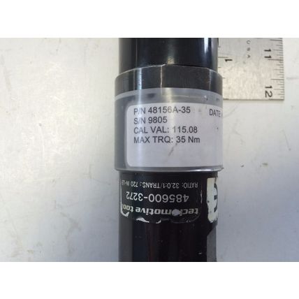 TECH-MOTIVE 48156A-35 ELECTRONIC 3/8" NUTRUNNER WRENCH,35Nm,485600-3272,BG